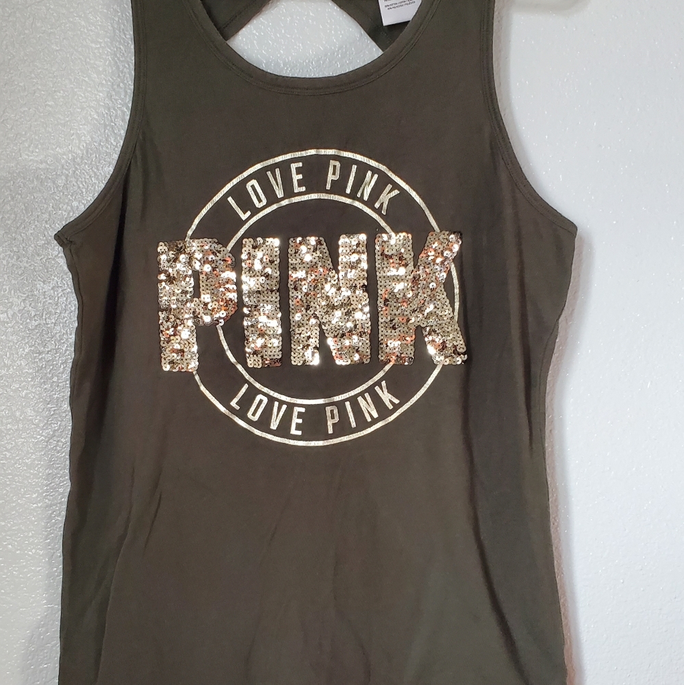 PINK Tank Top